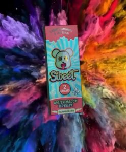 Sweet Disposable Carts Watermelon Breeze Flavor