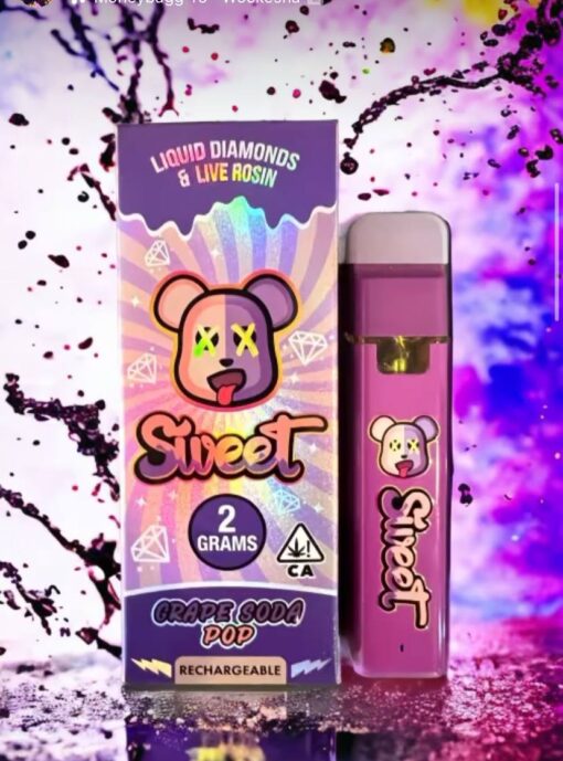 Sweet Carts Grape Soda Pop