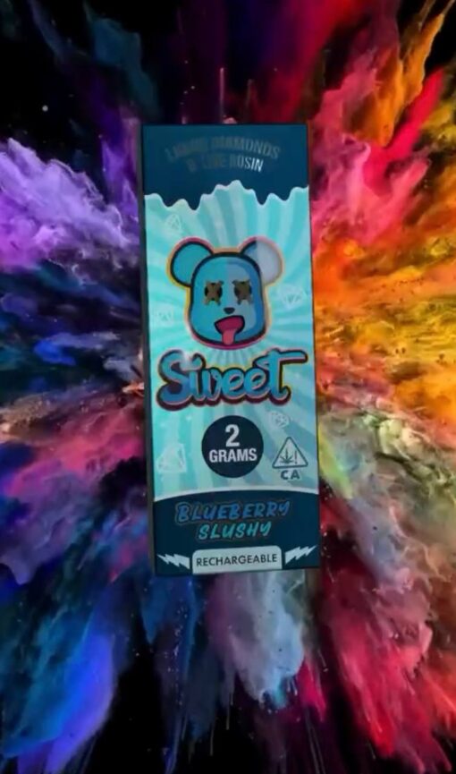 Sweet Carts Blueberry Slushy